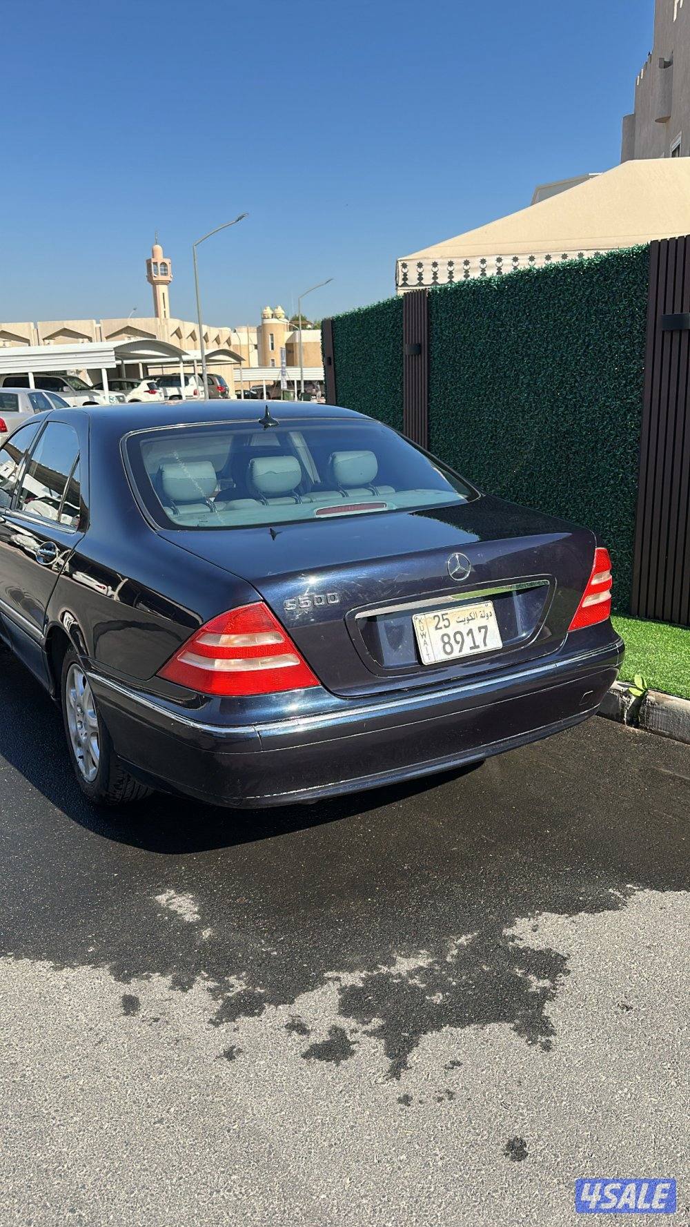 للبيع مرسيدس حوت s5003