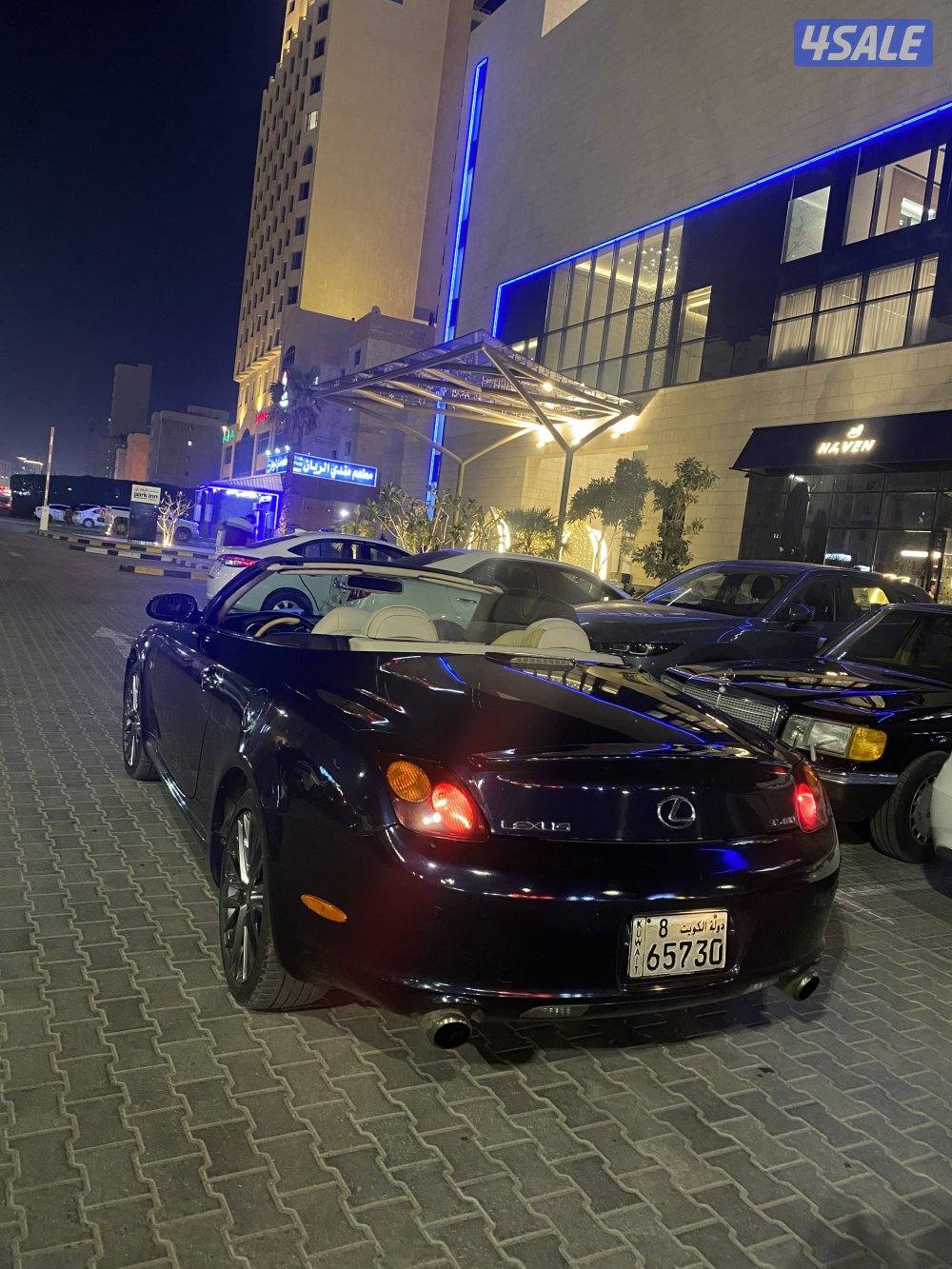 للبيع لكزس كشف2