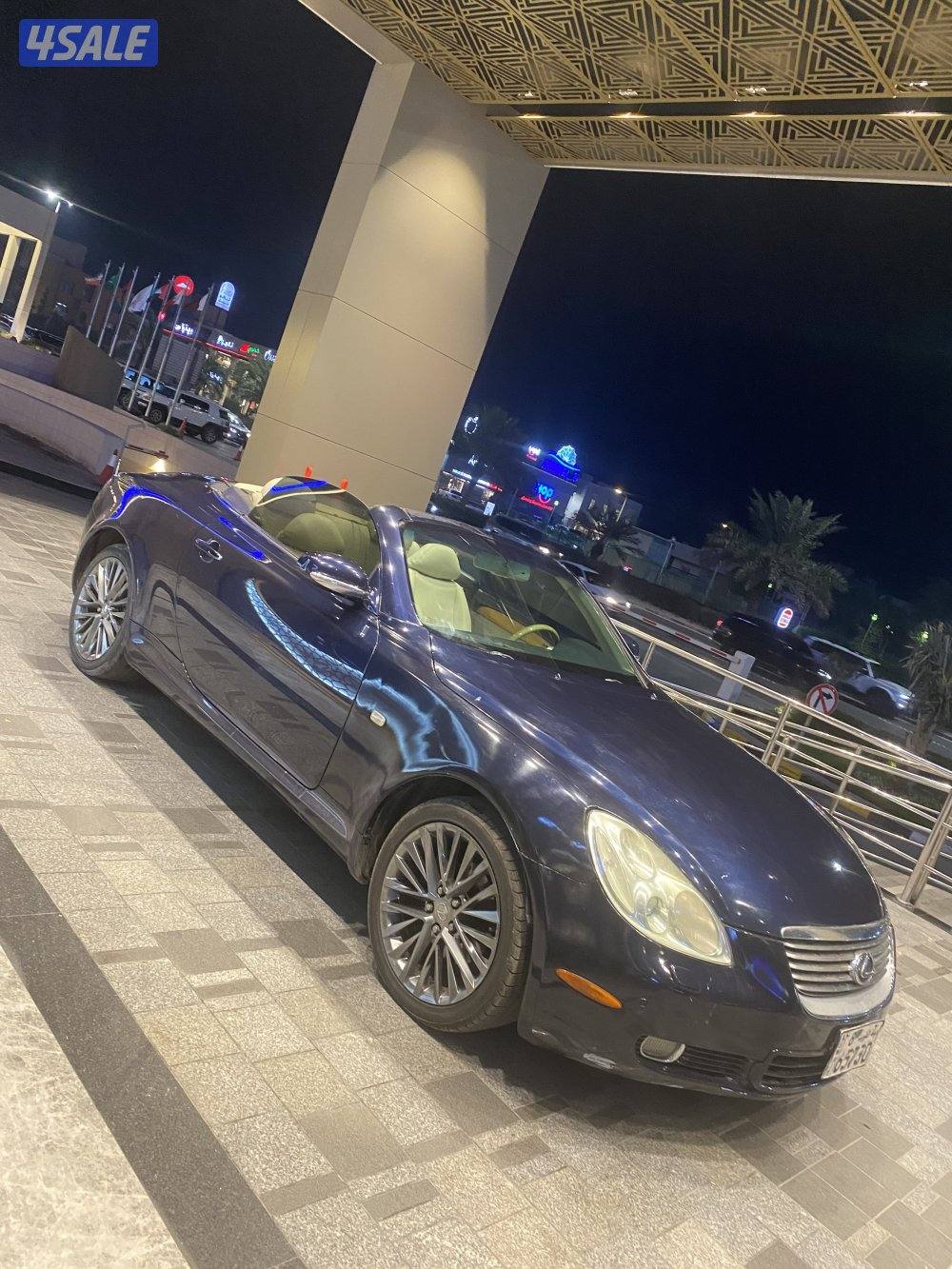 للبيع لكزس كشف3