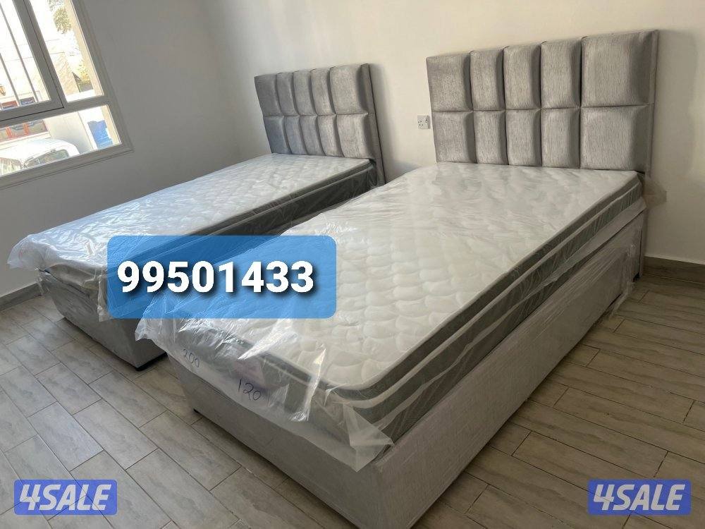 سراير وفرشات جميع المقاسات نفر ونفر ونص  و نفرين3