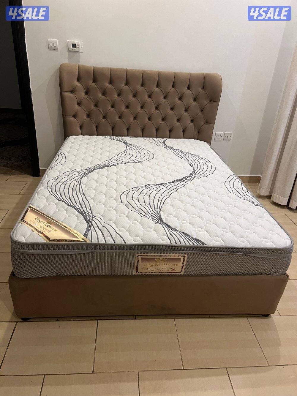 سراير وفرشات جميع المقاسات نفر ونفر ونص  و نفرين6