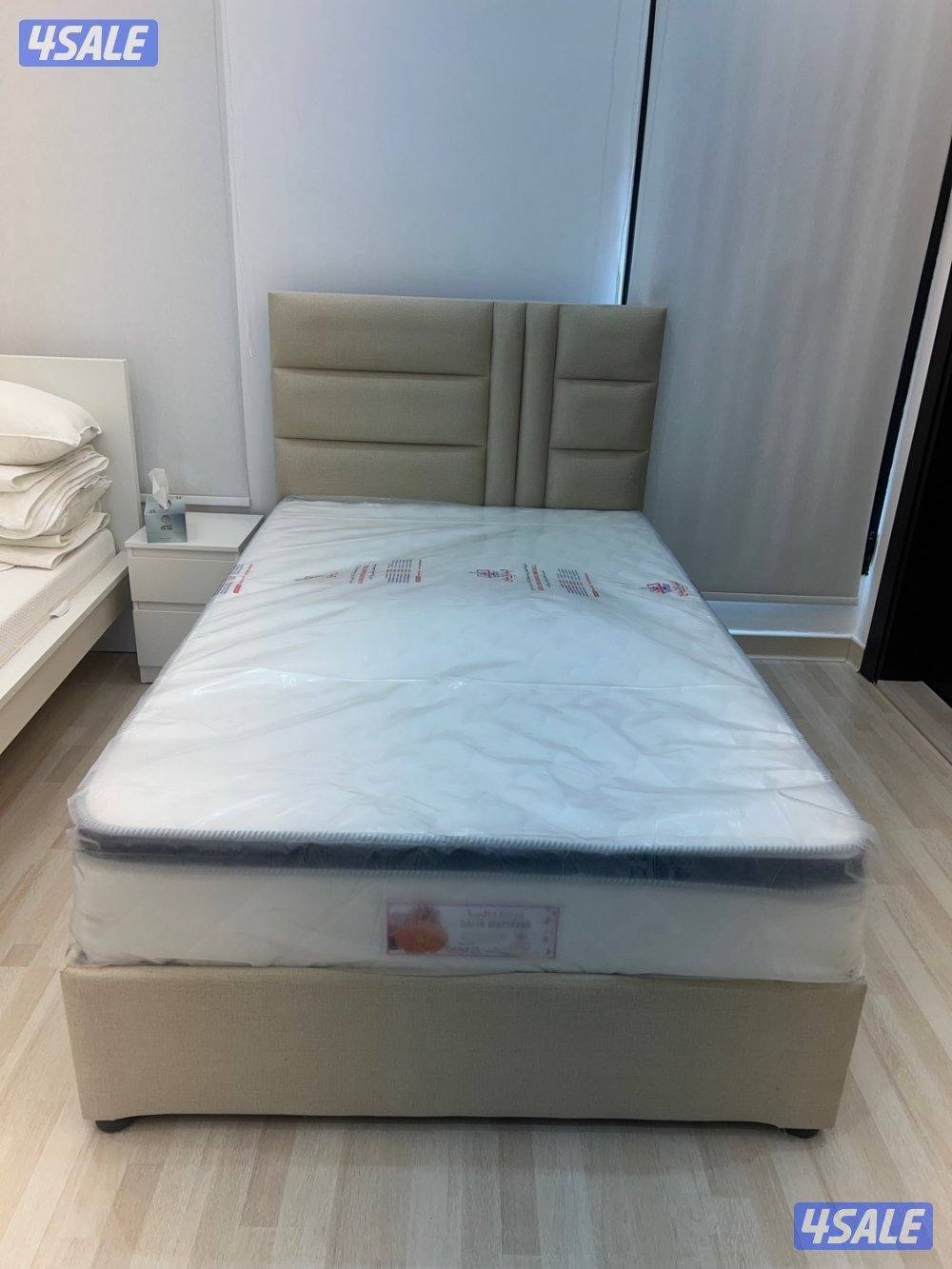 سراير وفرشات جميع المقاسات نفر ونفر ونص  و نفرين7