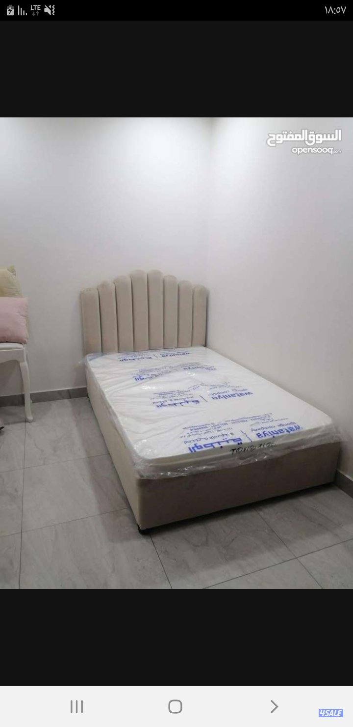 سراير وفرشات جميع المقاسات نفر ونفر ونص  و نفرين10