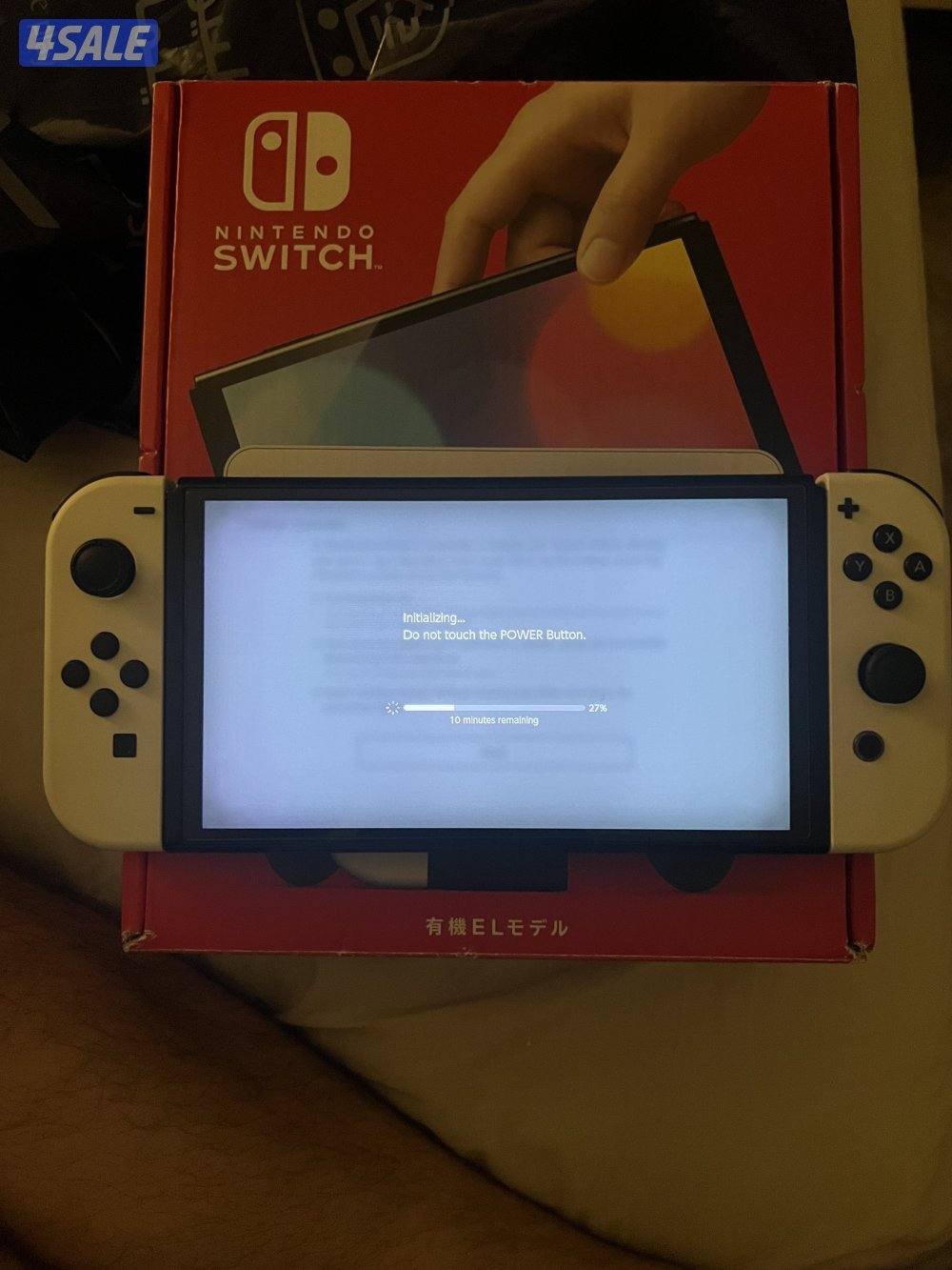 نيتندو سويتج حاله فوق ممتاز0