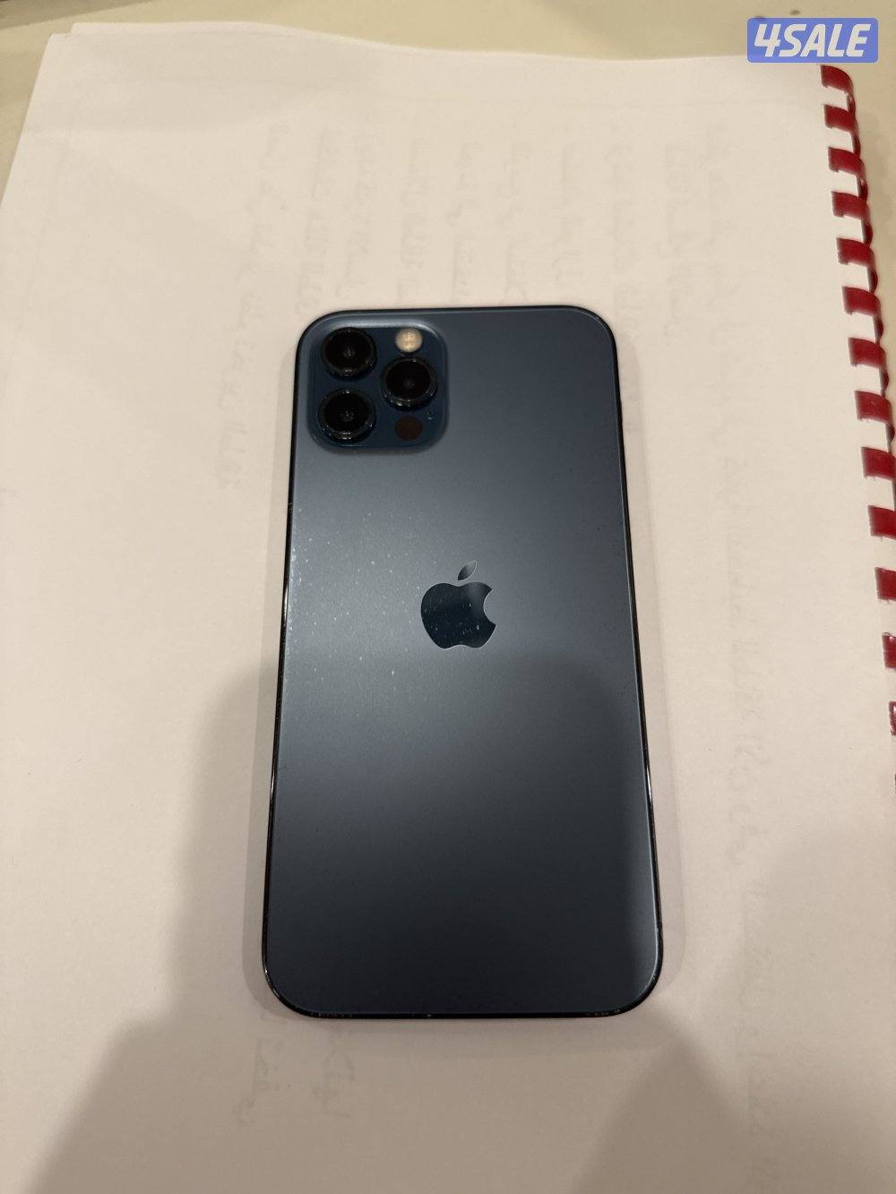 ايفون 12 برو ازرق مساحة 256 قيقا0