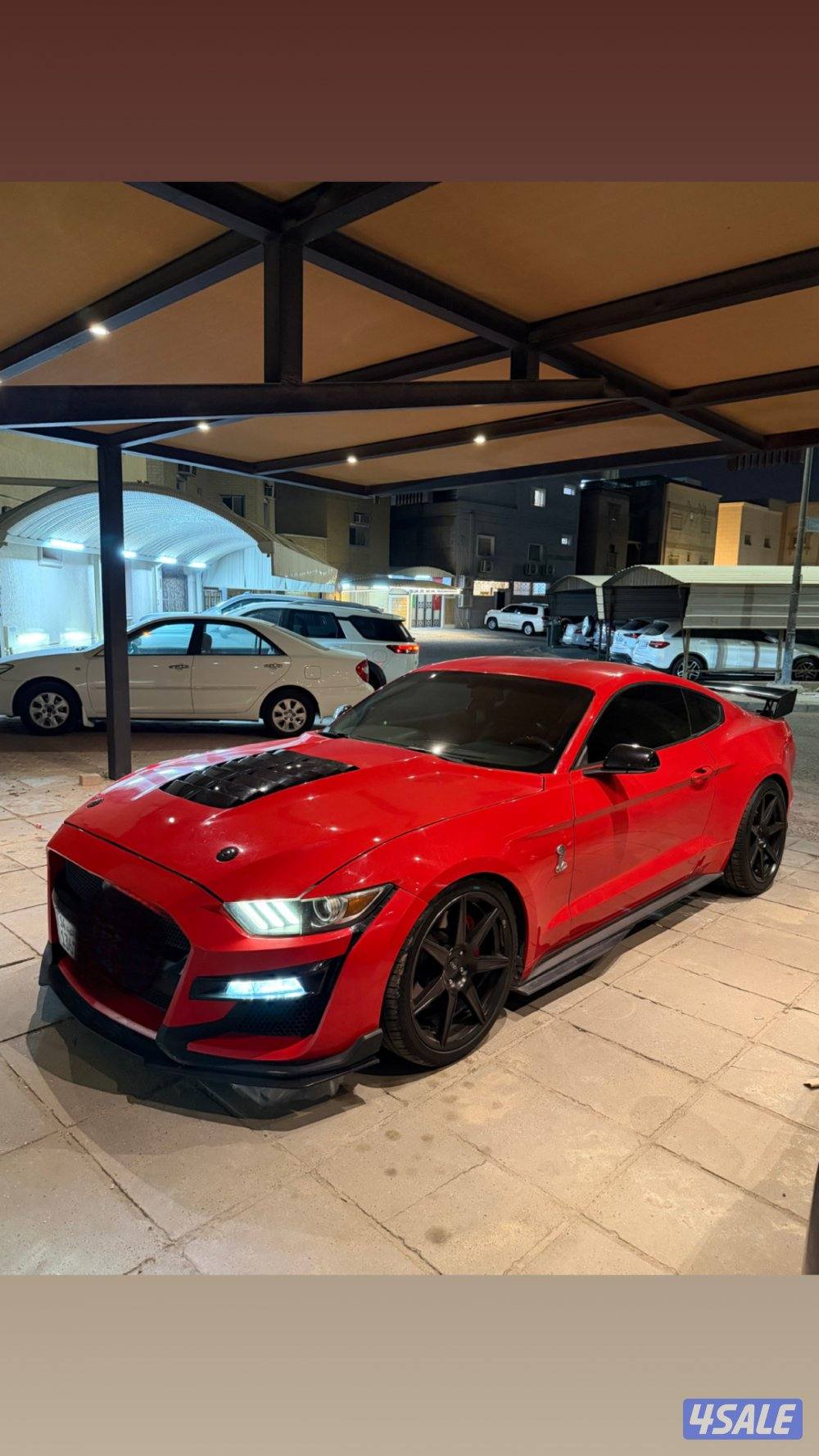 للبيع موستنق 2016 سبيشل كالفورنيا محوله بدي كت شلبي0