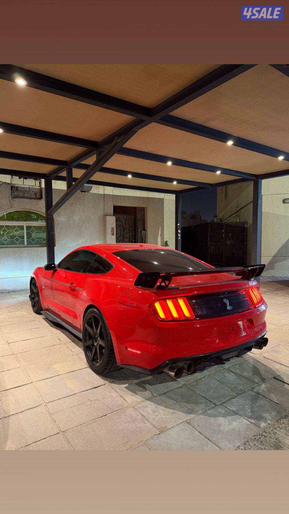 للبيع موستنق 2016 سبيشل كالفورنيا محوله بدي كت شلبي1