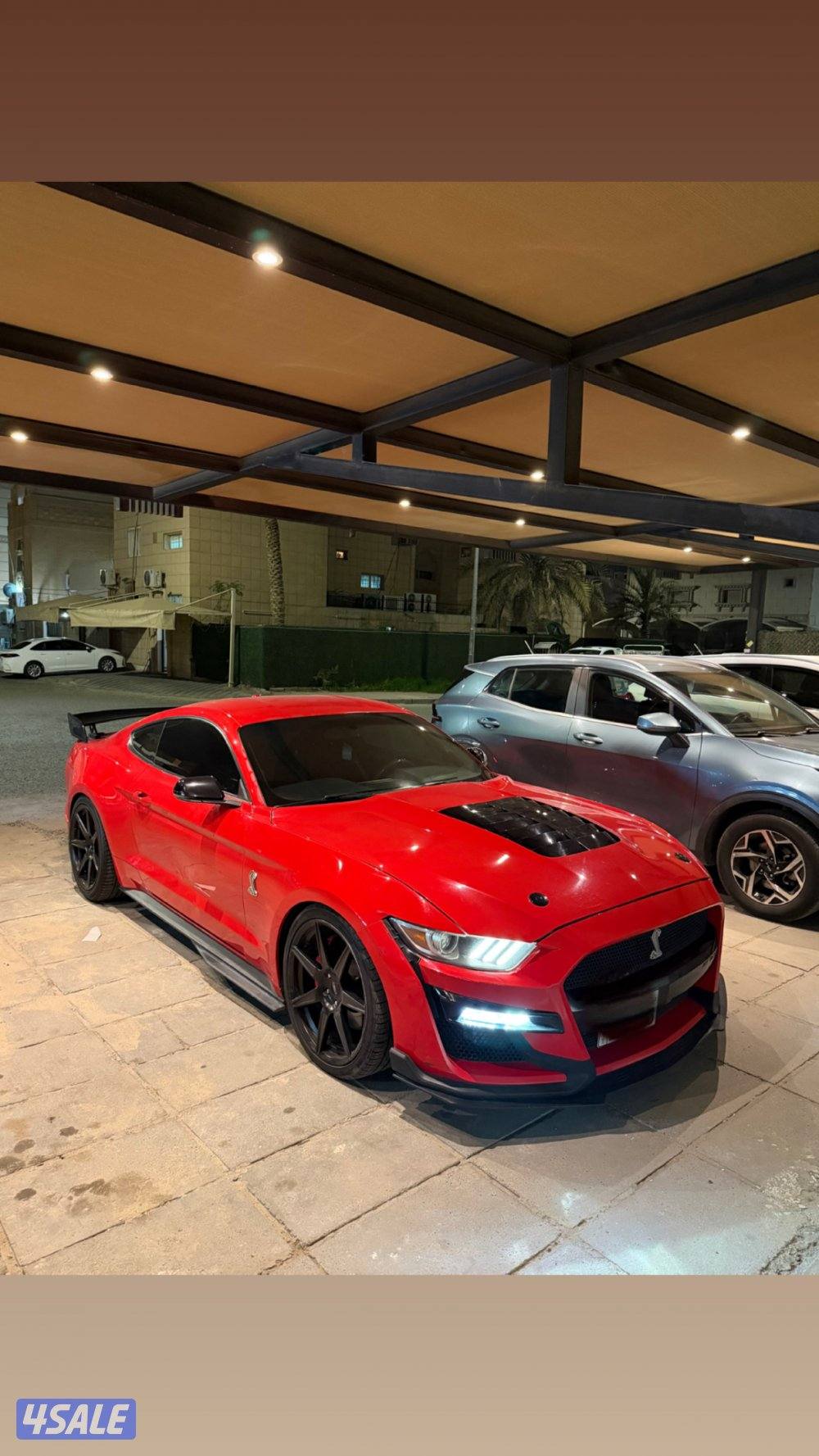 للبيع موستنق 2016 سبيشل كالفورنيا محوله بدي كت شلبي2