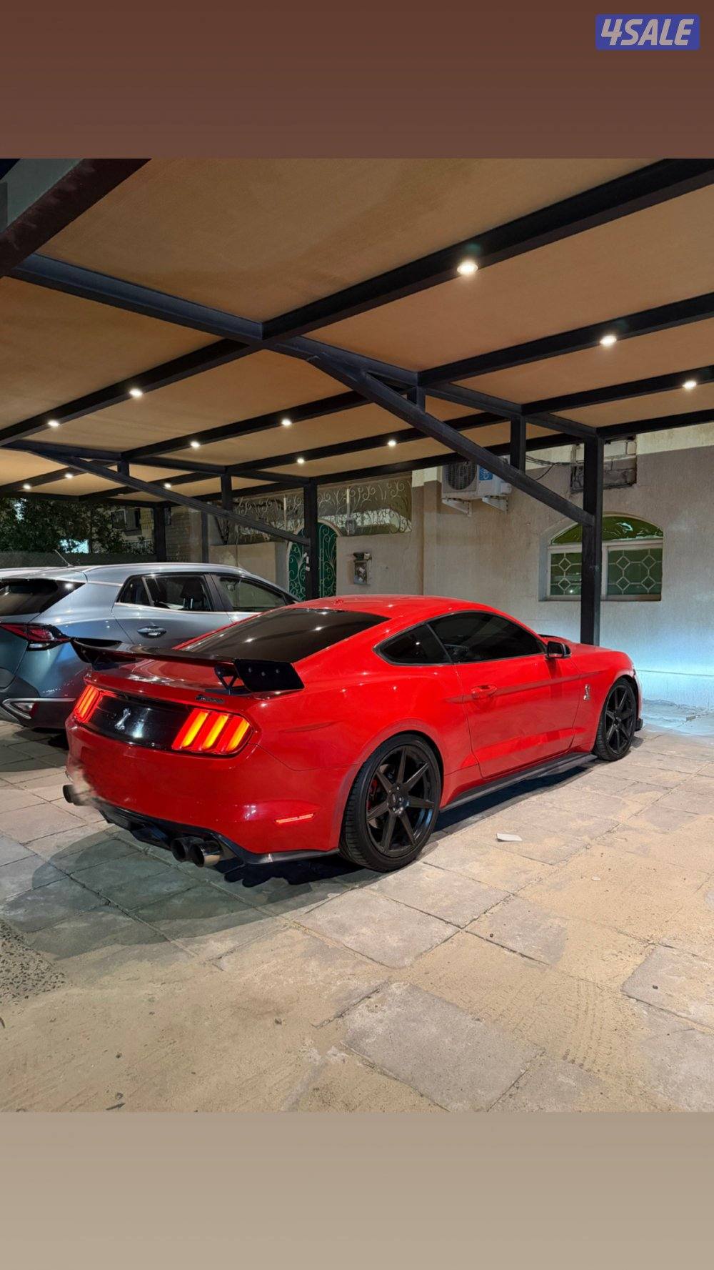 للبيع موستنق 2016 سبيشل كالفورنيا محوله بدي كت شلبي4