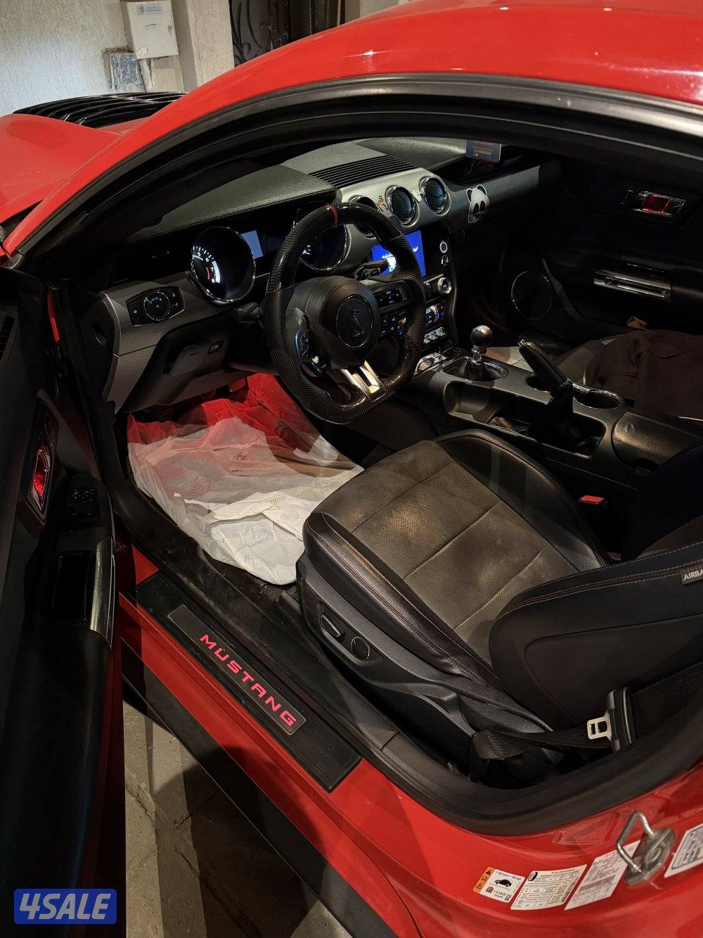 للبيع موستنق 2016 سبيشل كالفورنيا محوله بدي كت شلبي5