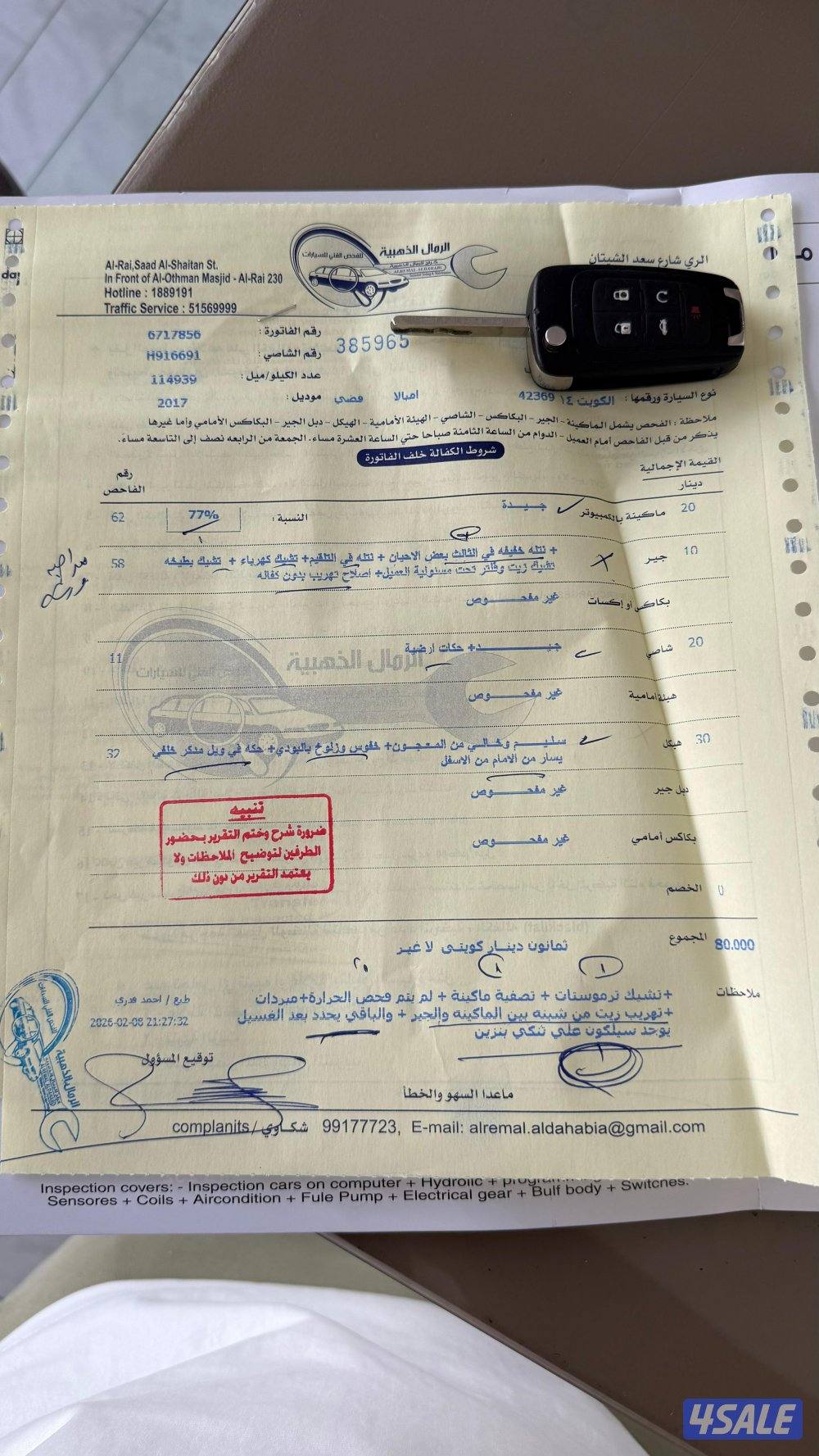 امبالا ٢٠١٧ ماشي ١١٥6