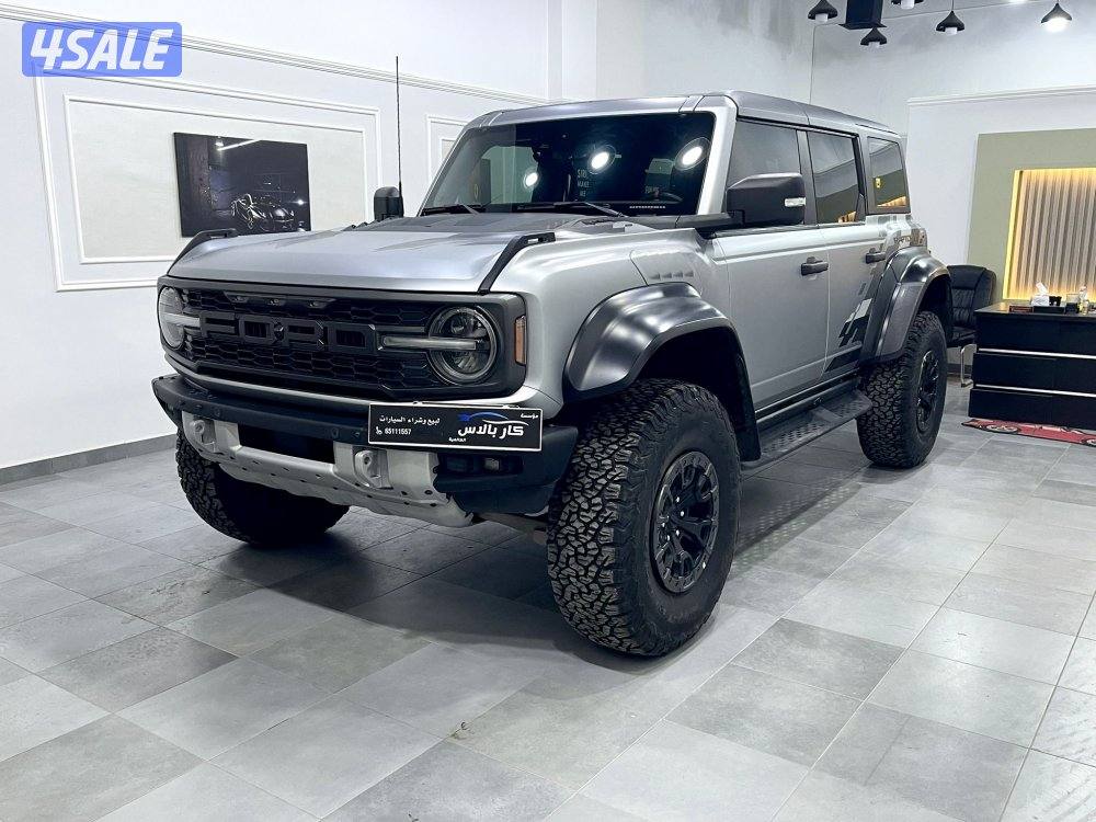 Bronco -Raptor 20232