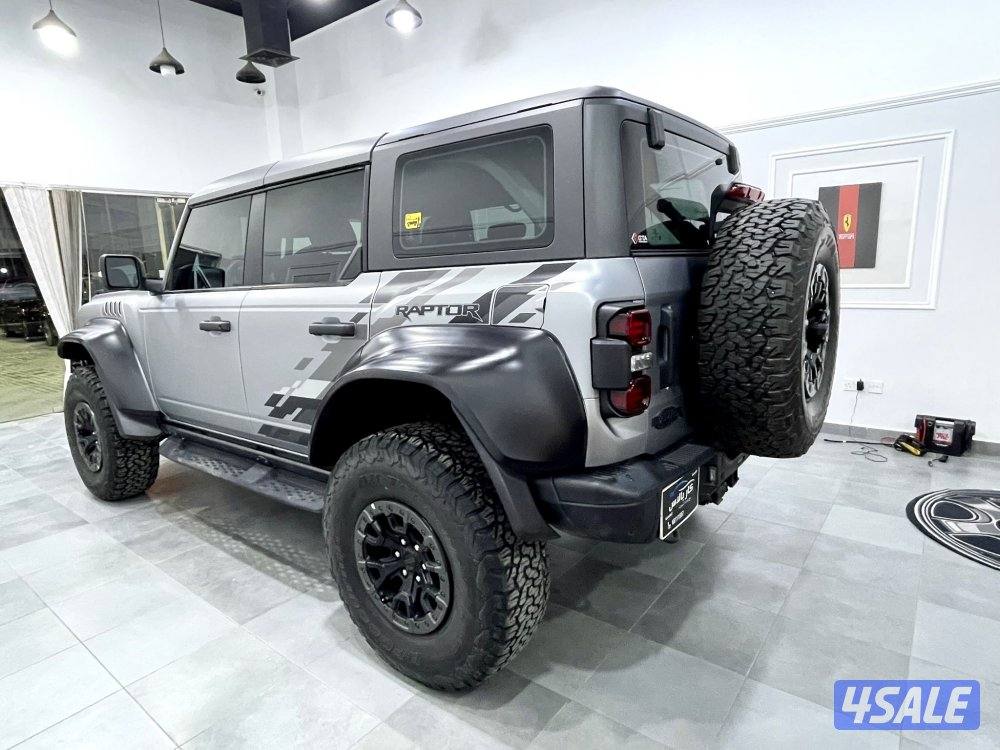 Bronco -Raptor 20234