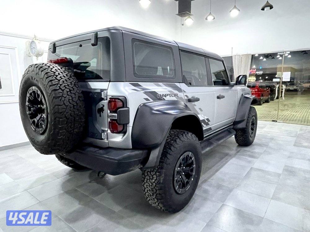 Bronco -Raptor 20235