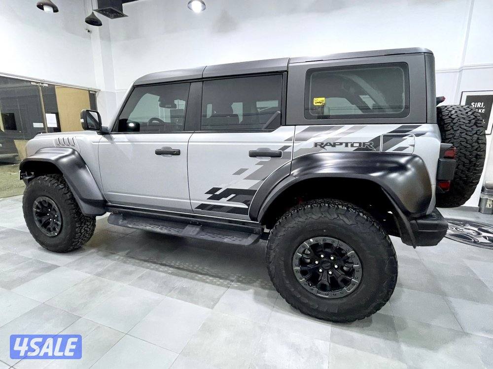 Bronco -Raptor 20236