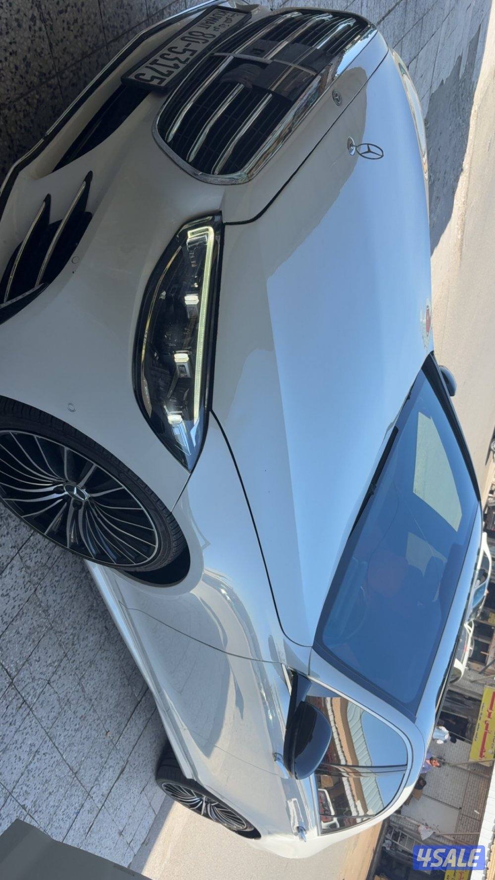 البيع مرسيدس ٢٠٠٧ مجدد ٢٠٢١ بالكامل1