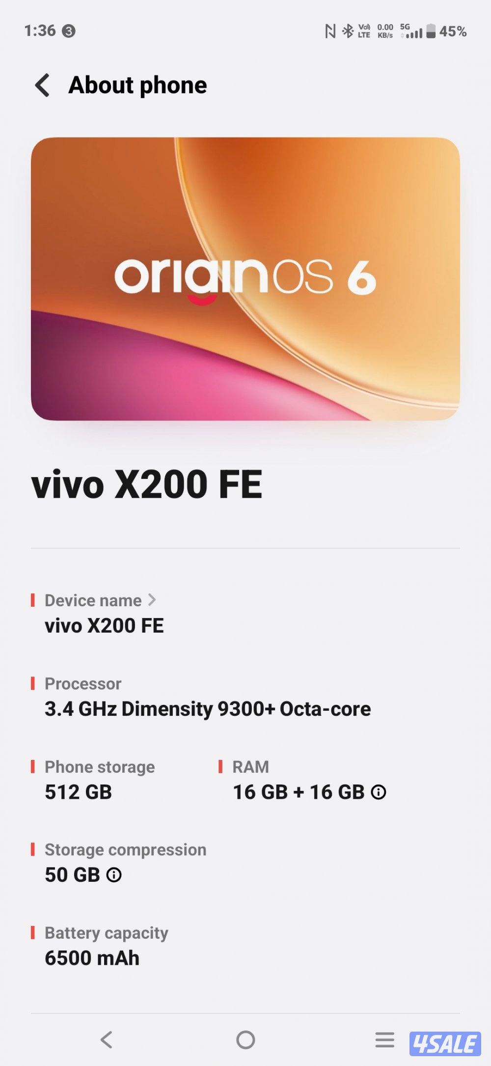 vivo x200 fe2
