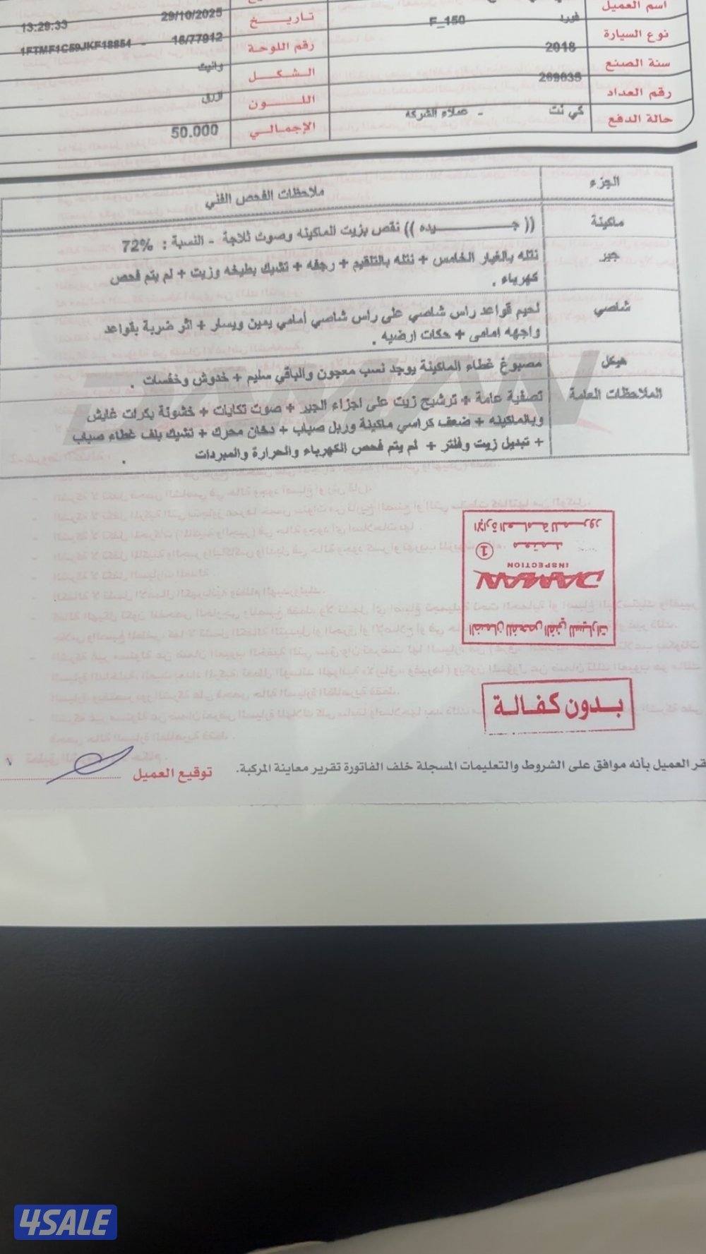 F150 موديل 20187