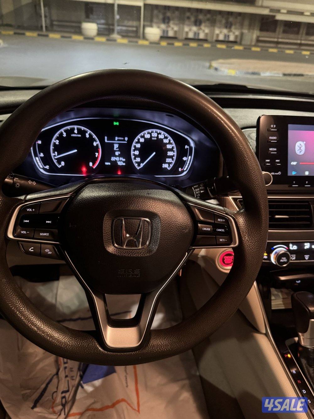 اكورد 2021 الفل ماعدا الفتحه تشغيل عن بعد سناسر السياره محشومه6