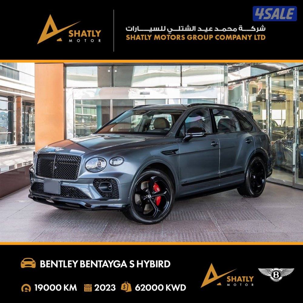 بنتلي BENTAYGA - مجموعة محمد عيد الشتلي للسيارات0