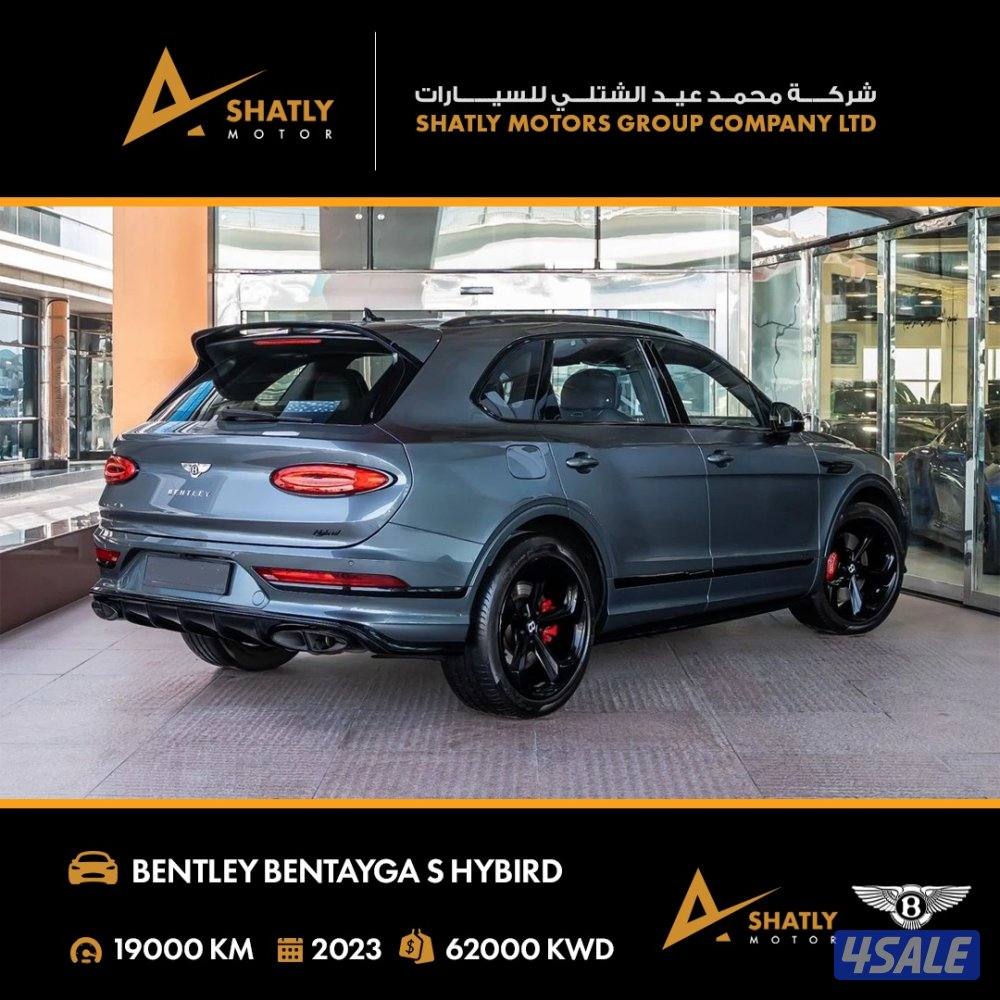 بنتلي BENTAYGA - مجموعة محمد عيد الشتلي للسيارات1