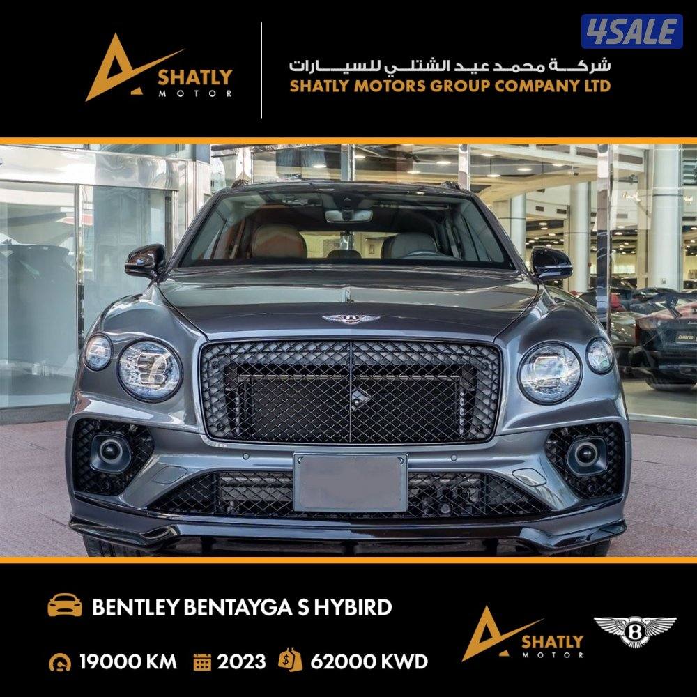 بنتلي BENTAYGA - مجموعة محمد عيد الشتلي للسيارات2