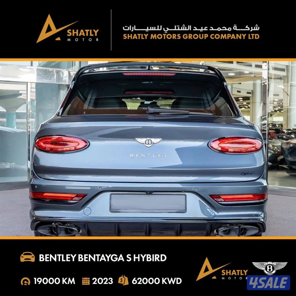 بنتلي BENTAYGA - مجموعة محمد عيد الشتلي للسيارات3