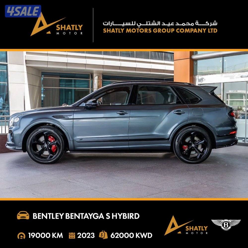 بنتلي BENTAYGA - مجموعة محمد عيد الشتلي للسيارات4