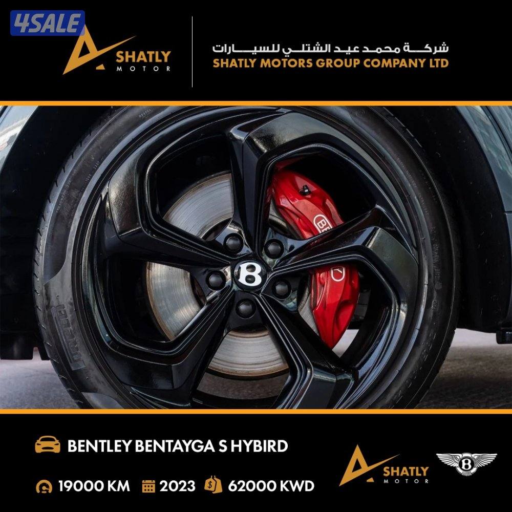 بنتلي BENTAYGA - مجموعة محمد عيد الشتلي للسيارات5