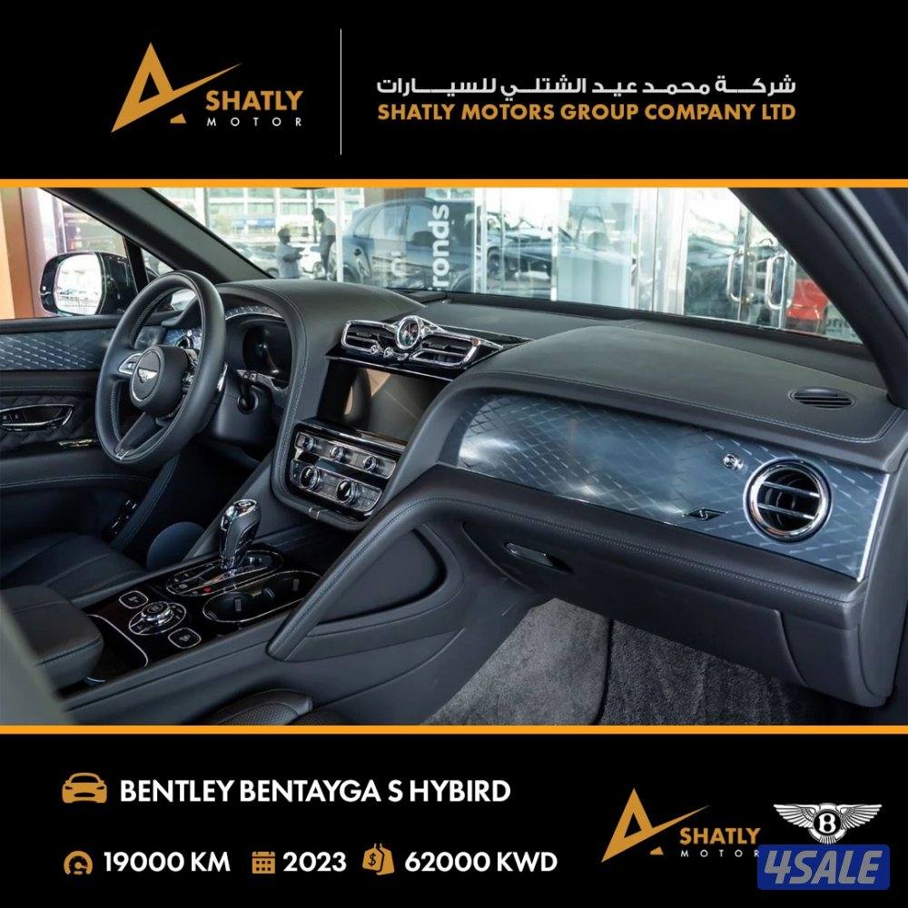 بنتلي BENTAYGA - مجموعة محمد عيد الشتلي للسيارات6