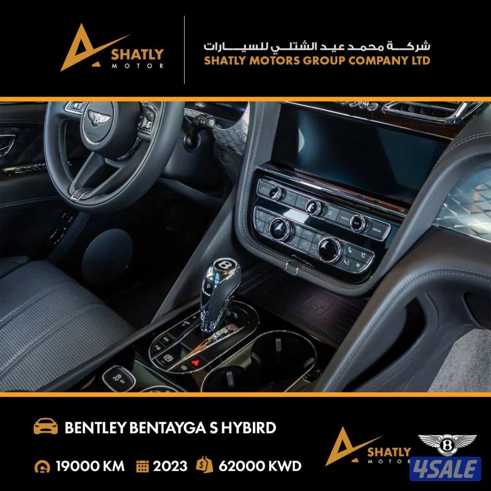 بنتلي BENTAYGA - مجموعة محمد عيد الشتلي للسيارات8