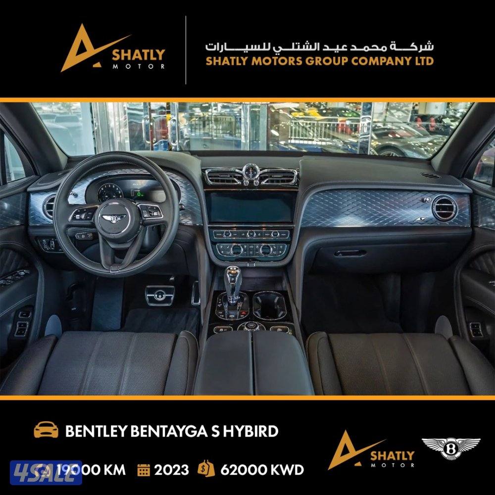 بنتلي BENTAYGA - مجموعة محمد عيد الشتلي للسيارات7