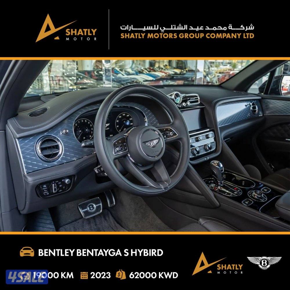 بنتلي BENTAYGA - مجموعة محمد عيد الشتلي للسيارات9
