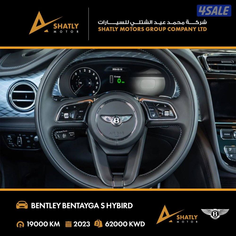 بنتلي BENTAYGA - مجموعة محمد عيد الشتلي للسيارات10