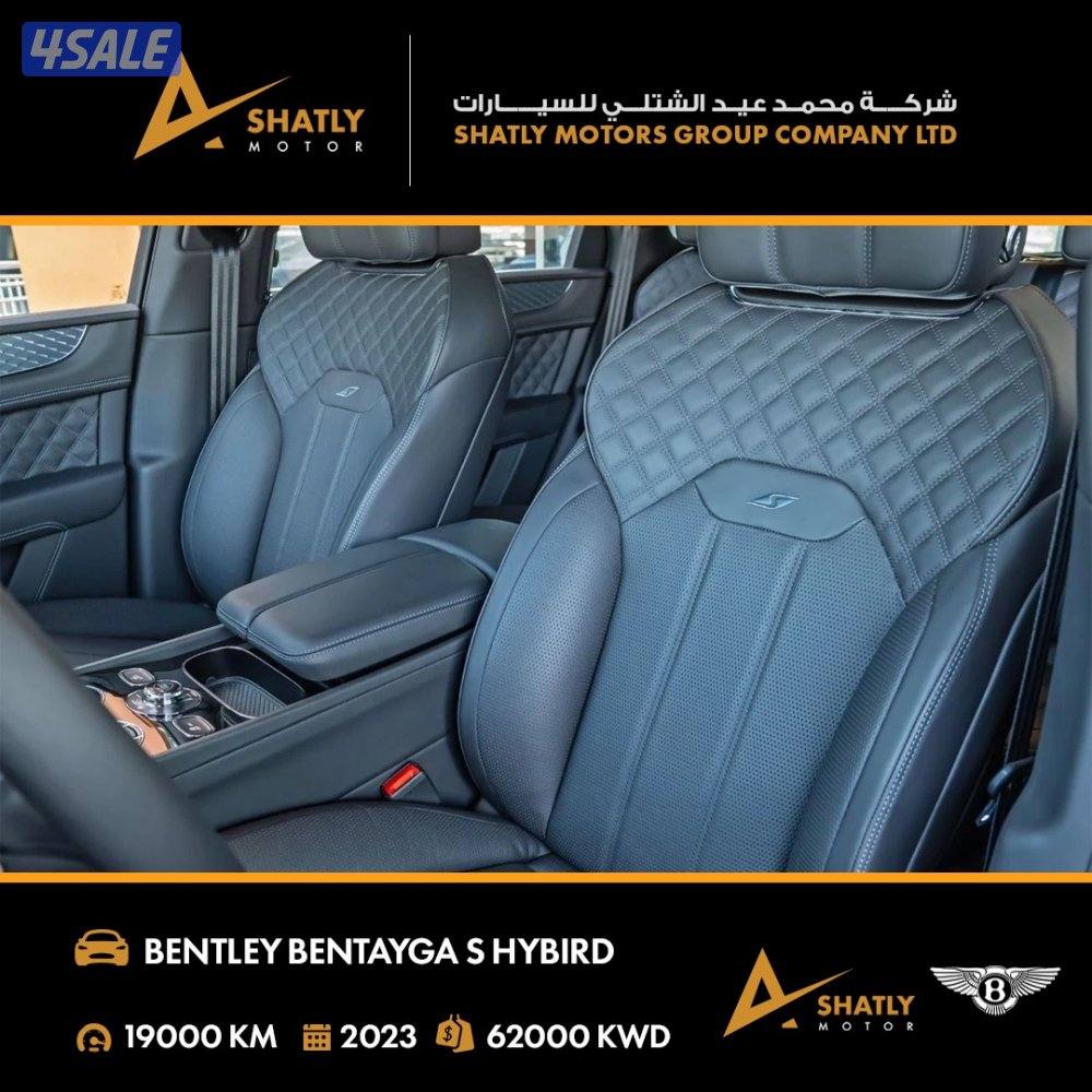 بنتلي BENTAYGA - مجموعة محمد عيد الشتلي للسيارات11