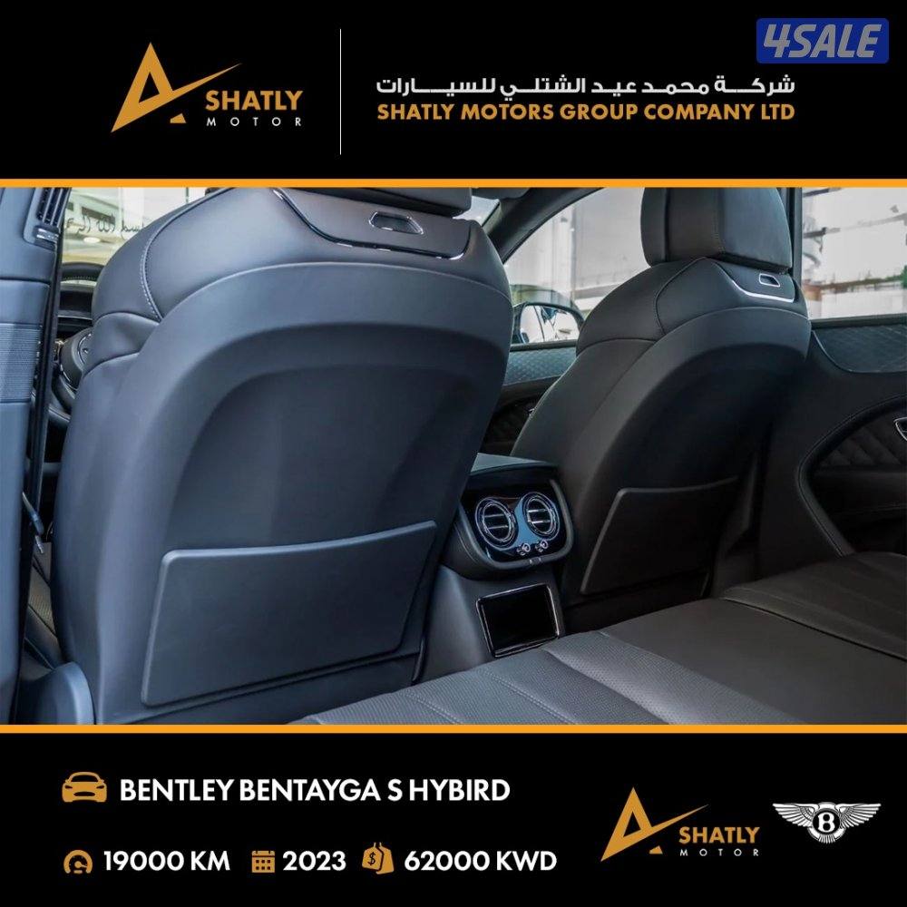 بنتلي BENTAYGA - مجموعة محمد عيد الشتلي للسيارات13