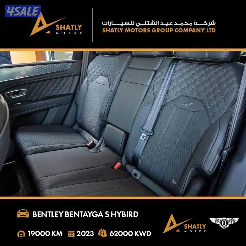 بنتلي BENTAYGA - مجموعة محمد عيد الشتلي للسيارات14