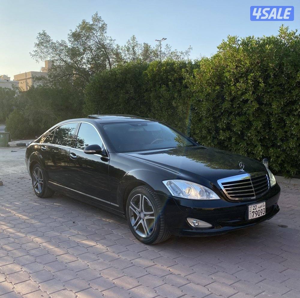 للبيع مرسيدس s550 موديل 2009 وراد اليابان0
