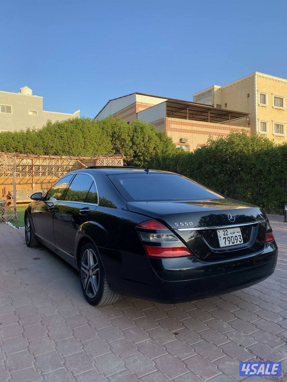 للبيع مرسيدس s550 موديل 2009 وراد اليابان1
