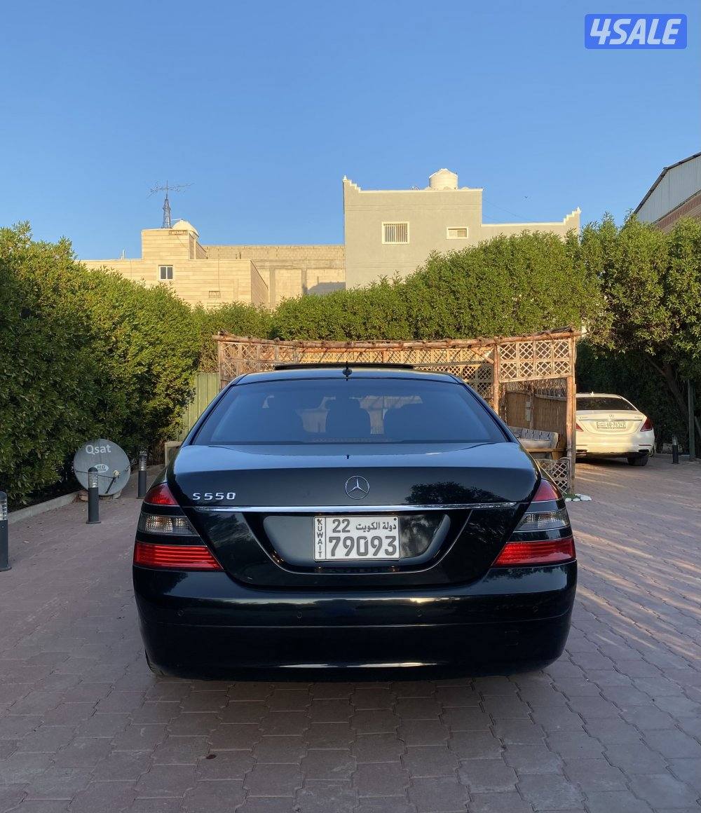 للبيع مرسيدس s550 موديل 2009 وراد اليابان2