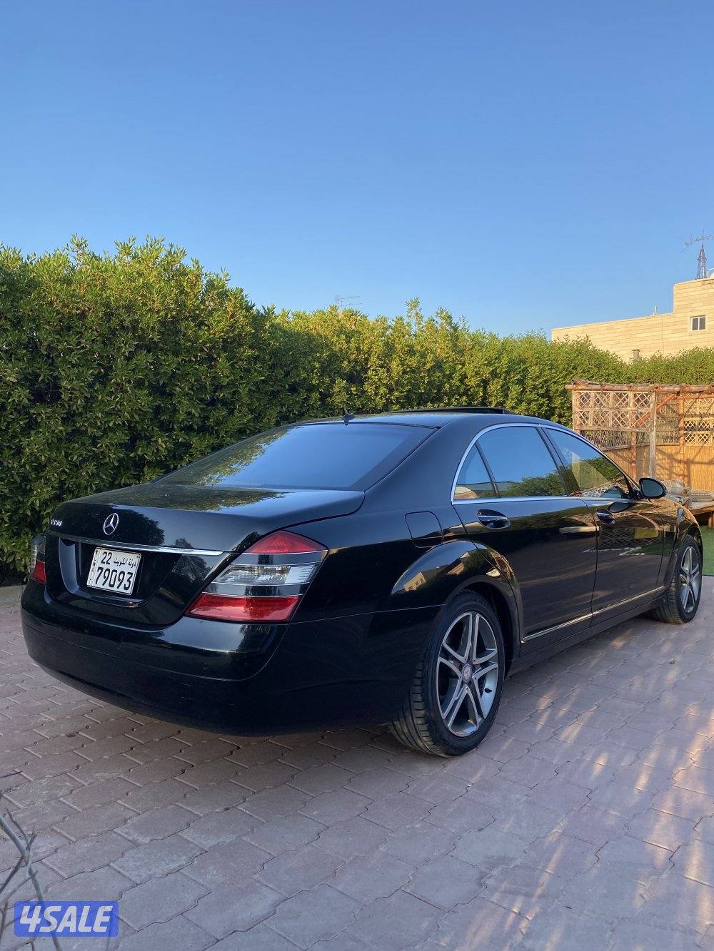 للبيع مرسيدس s550 موديل 2009 وراد اليابان3