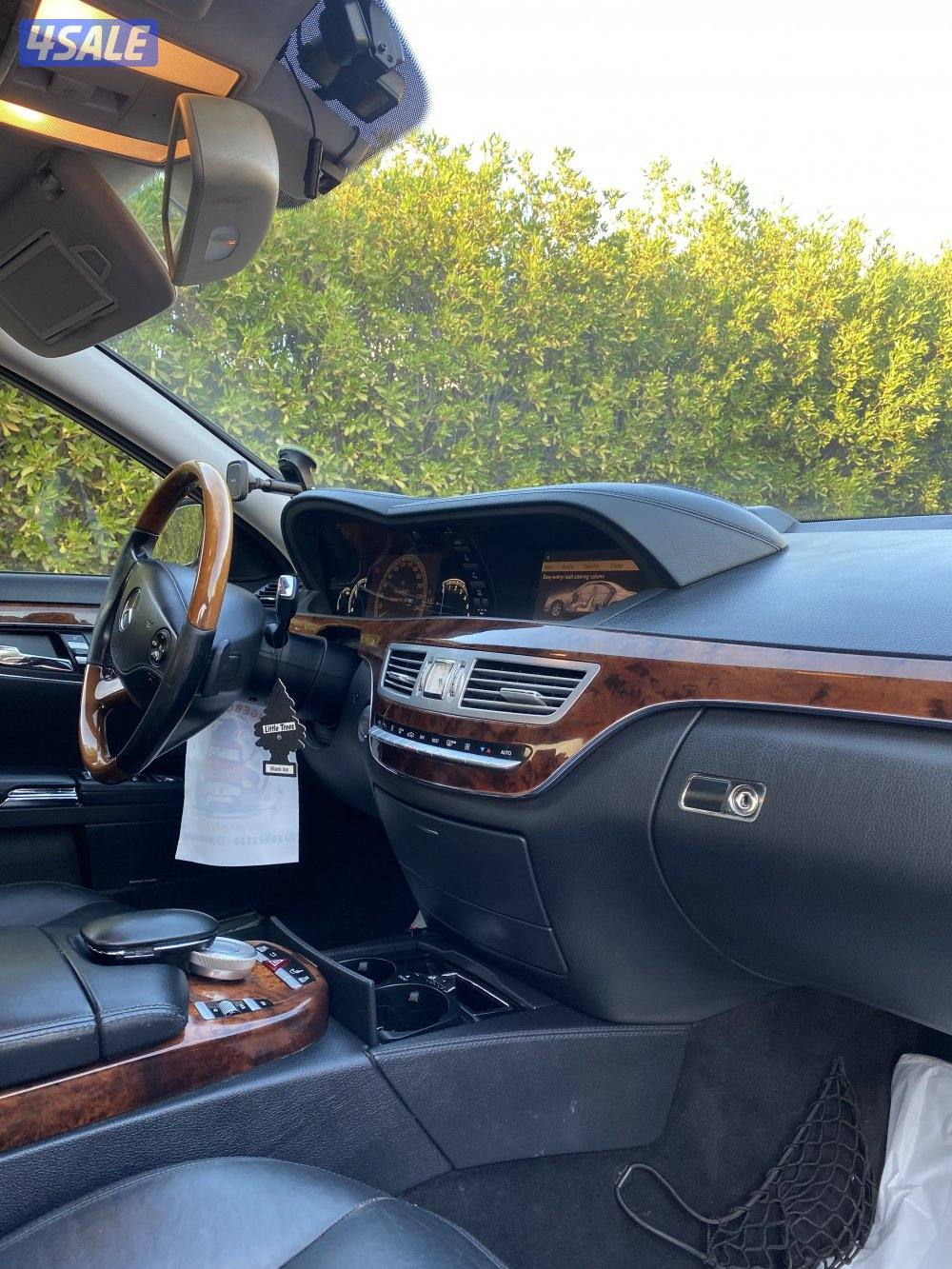 للبيع مرسيدس s550 موديل 2009 وراد اليابان4