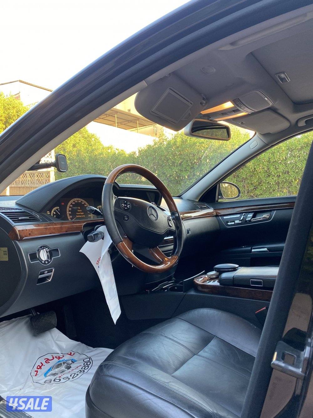 للبيع مرسيدس s550 موديل 2009 وراد اليابان5