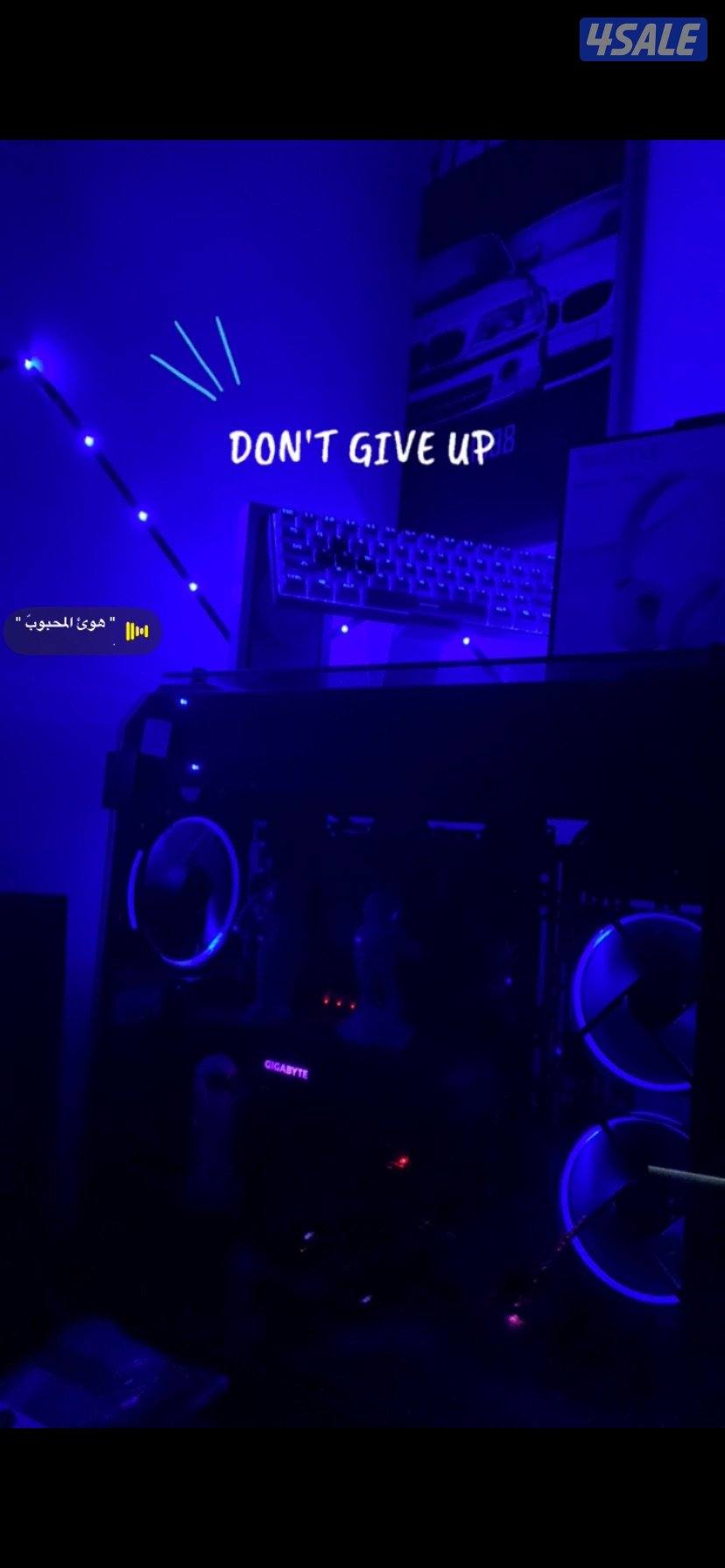 للبيع بي سي 1660 سوبر نضيف0