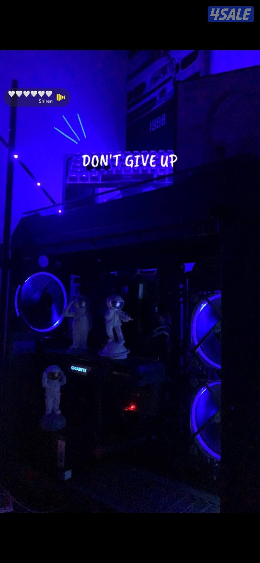 للبيع بي سي 1660 سوبر نضيف1