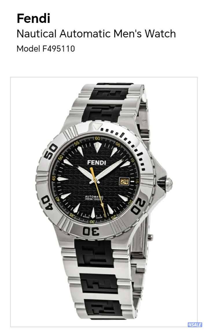 ساعة فندي اصليه مستعملة للبيع1