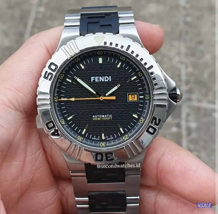 ساعة فندي اصليه مستعملة للبيع2