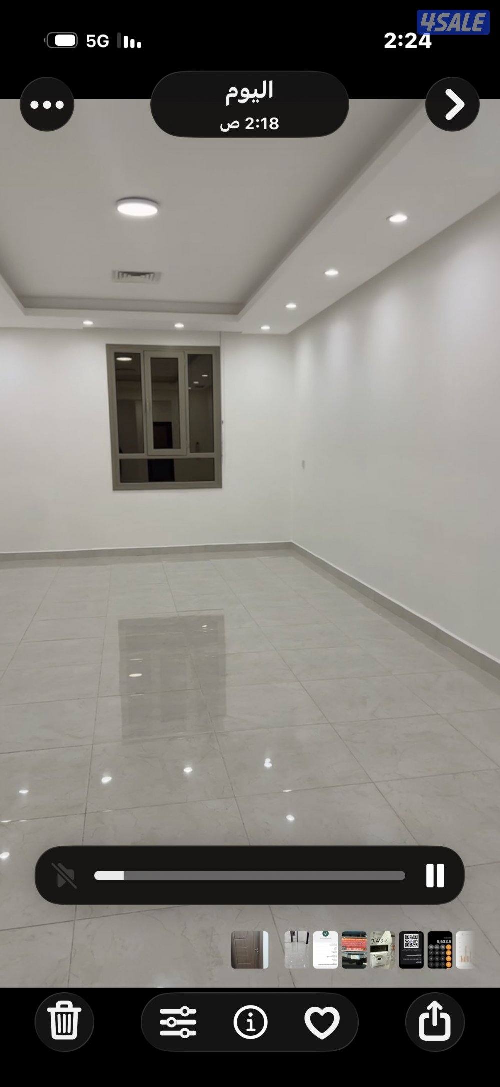 شقه ثلاث غرف وصاله وثلاث دوراة مياه مطبخ0