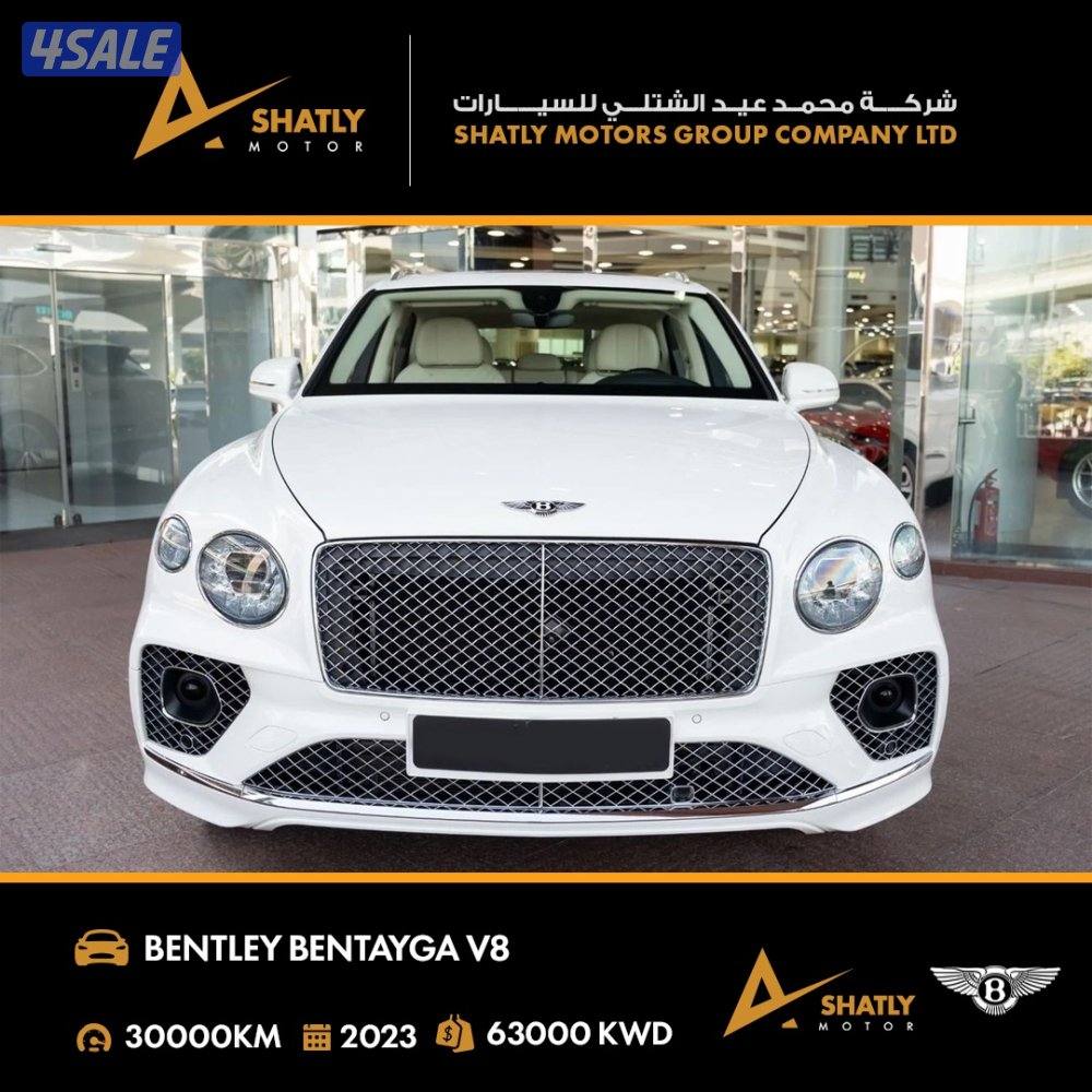 بنتلي BENTAYGA - مجموعة محمد عيد الشتلي للسيارات2