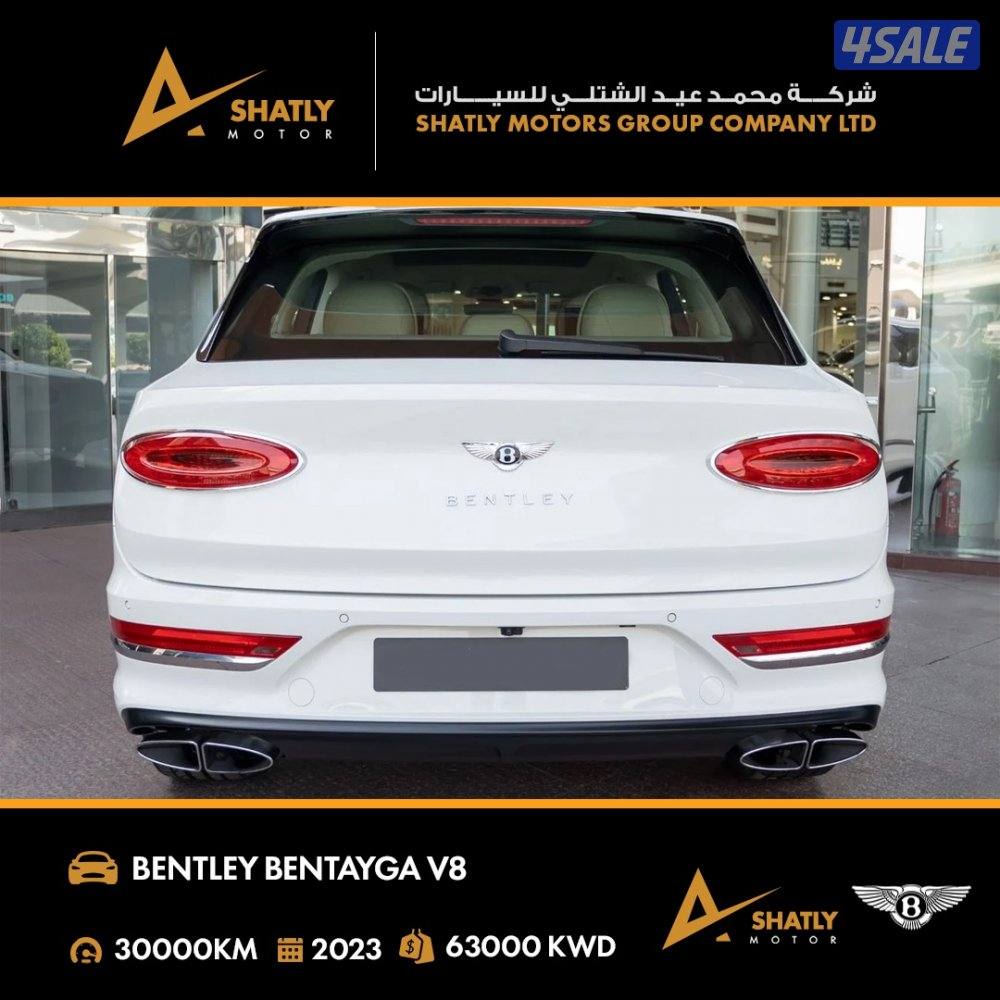 بنتلي BENTAYGA - مجموعة محمد عيد الشتلي للسيارات3